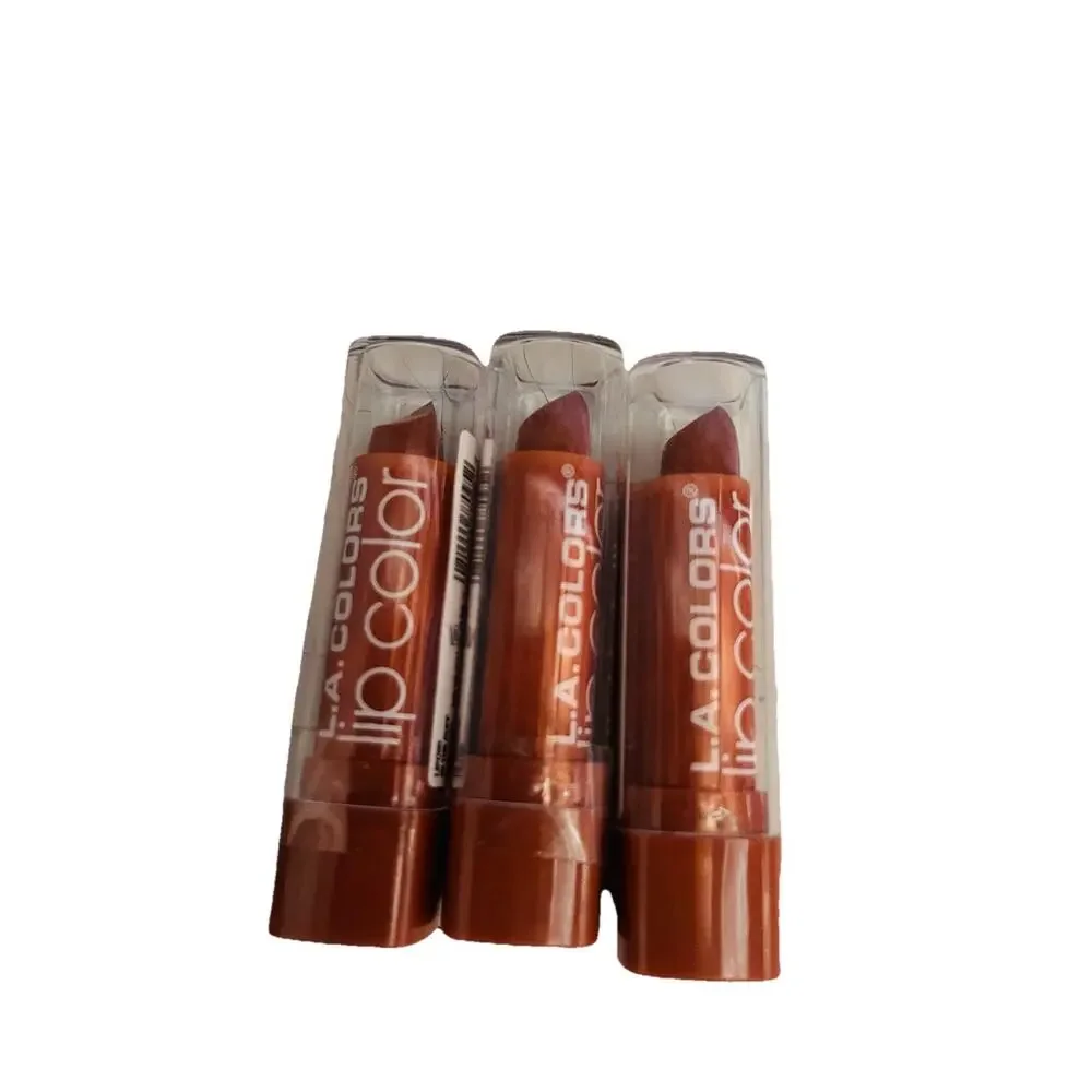 L A COLORS Moisture Rich Lip Color LIPC95 In the Buff 4 Pack Bundle Set New